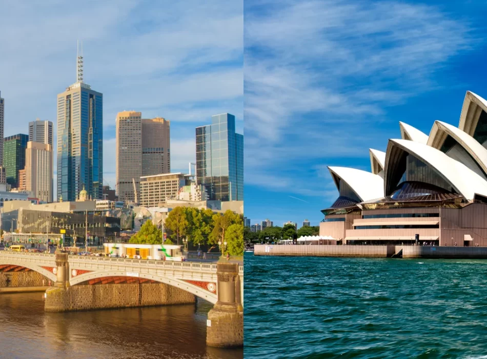 Melbourne & Sydney