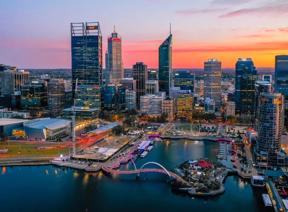 Perth and Brisbane Overpriced