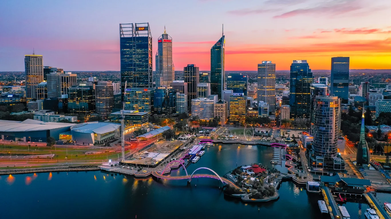 Perth and Brisbane Overpriced