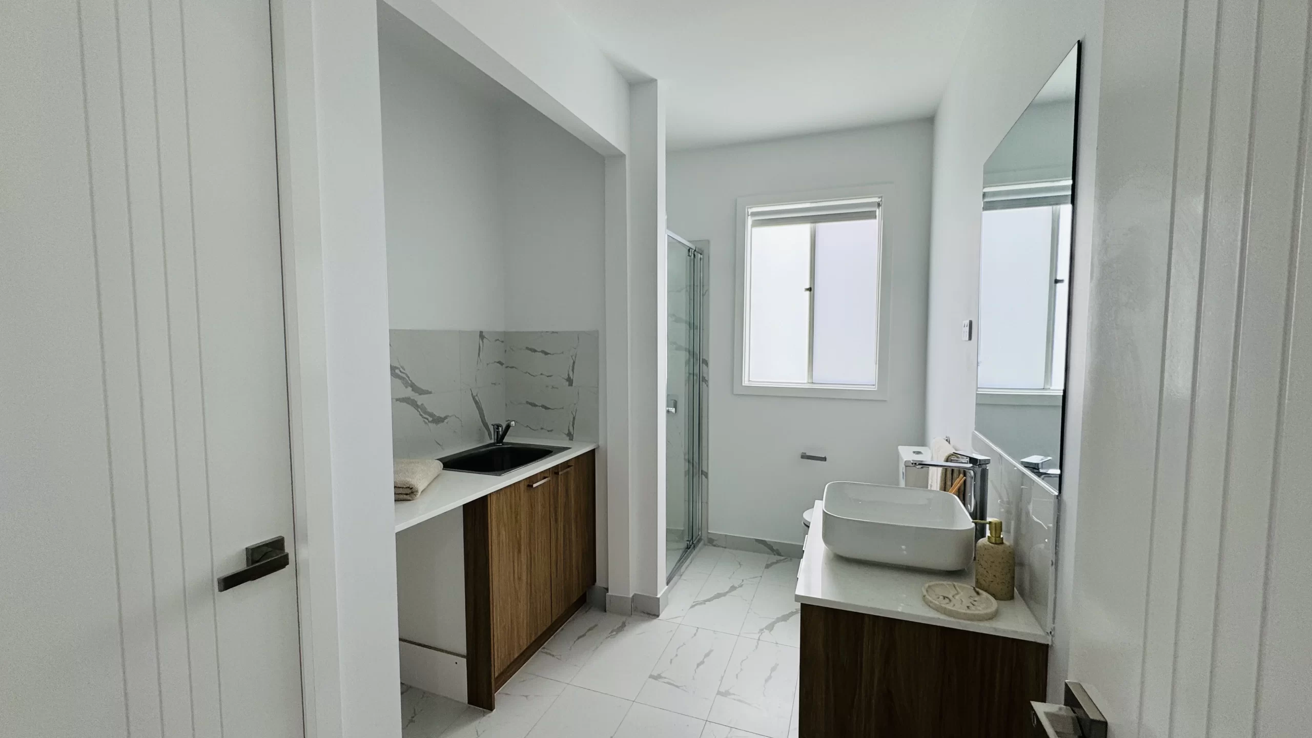 Second House Bathroom and Laundry