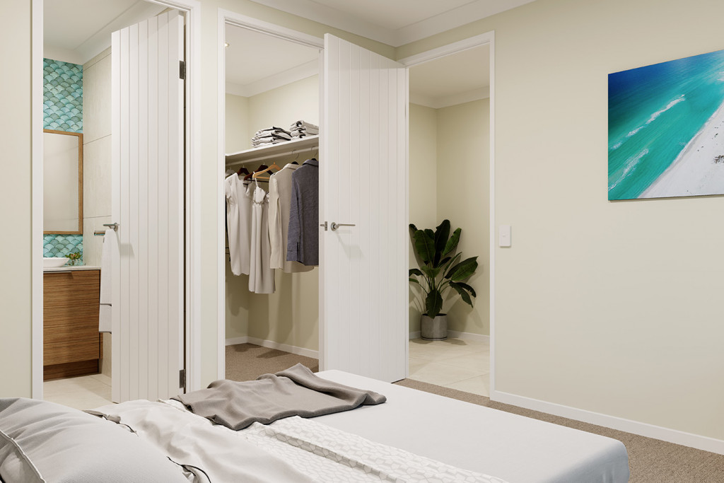 Calderwood Master Bed