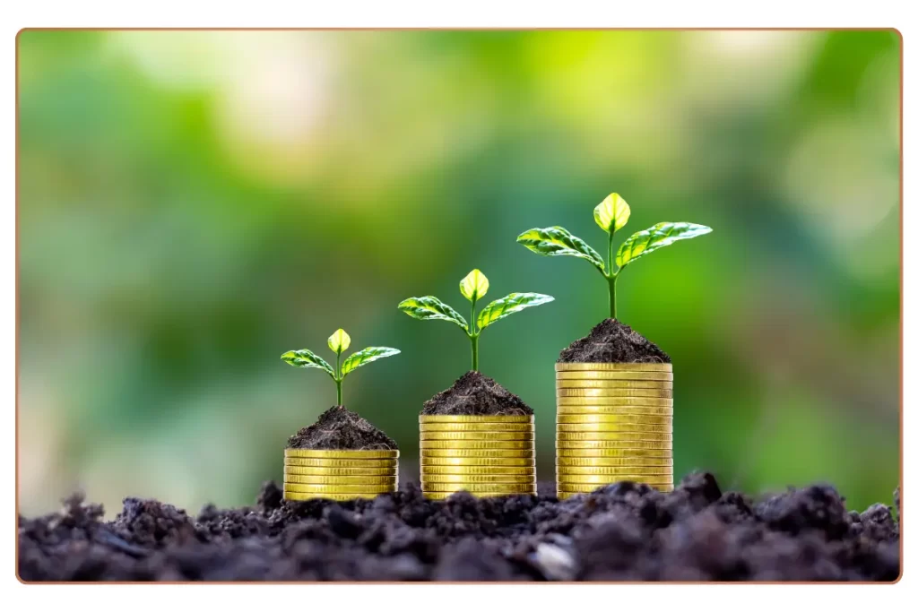 Growth of investing 